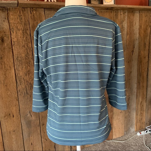 Tangents XL Collared Blouse - Picture 3 of 4